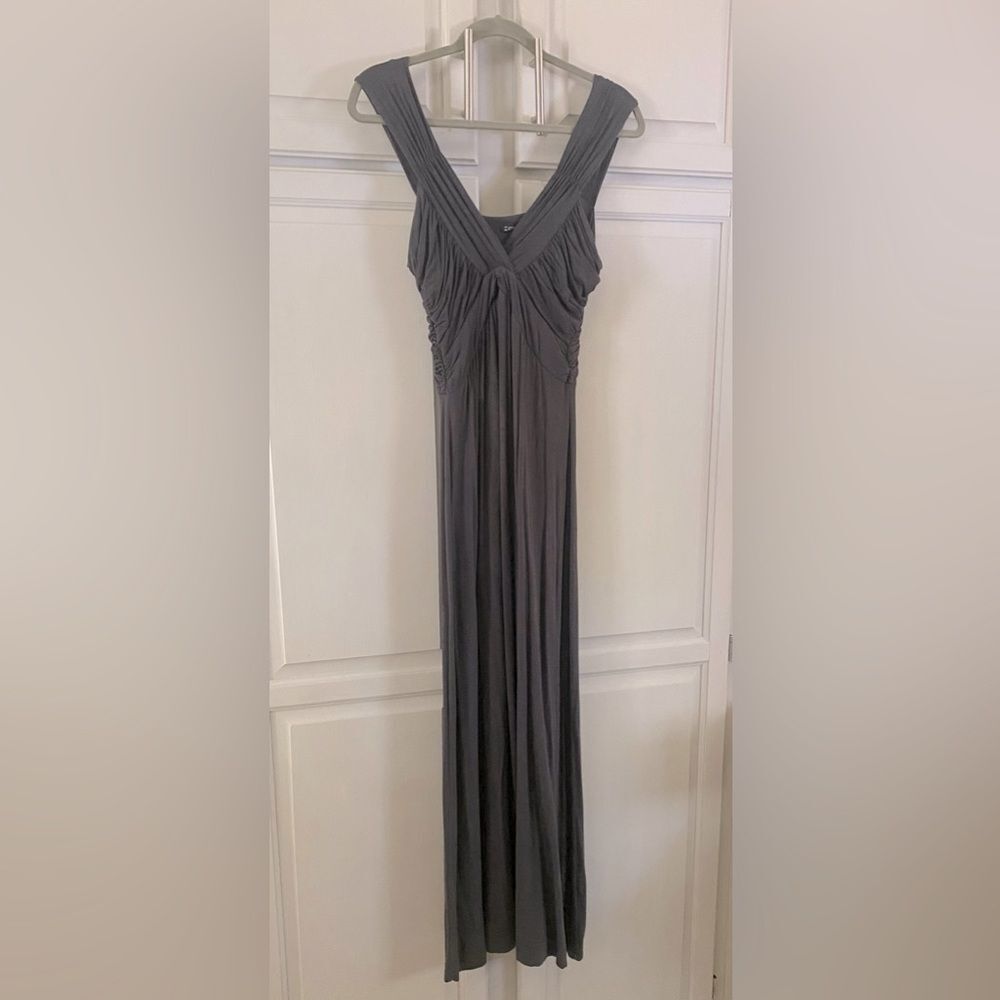 Zen Knits rayon gray Dress S